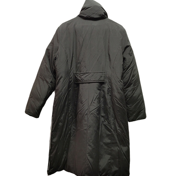 Anne Klein Black Insulated Winter Parka L - Picture 2 of 7